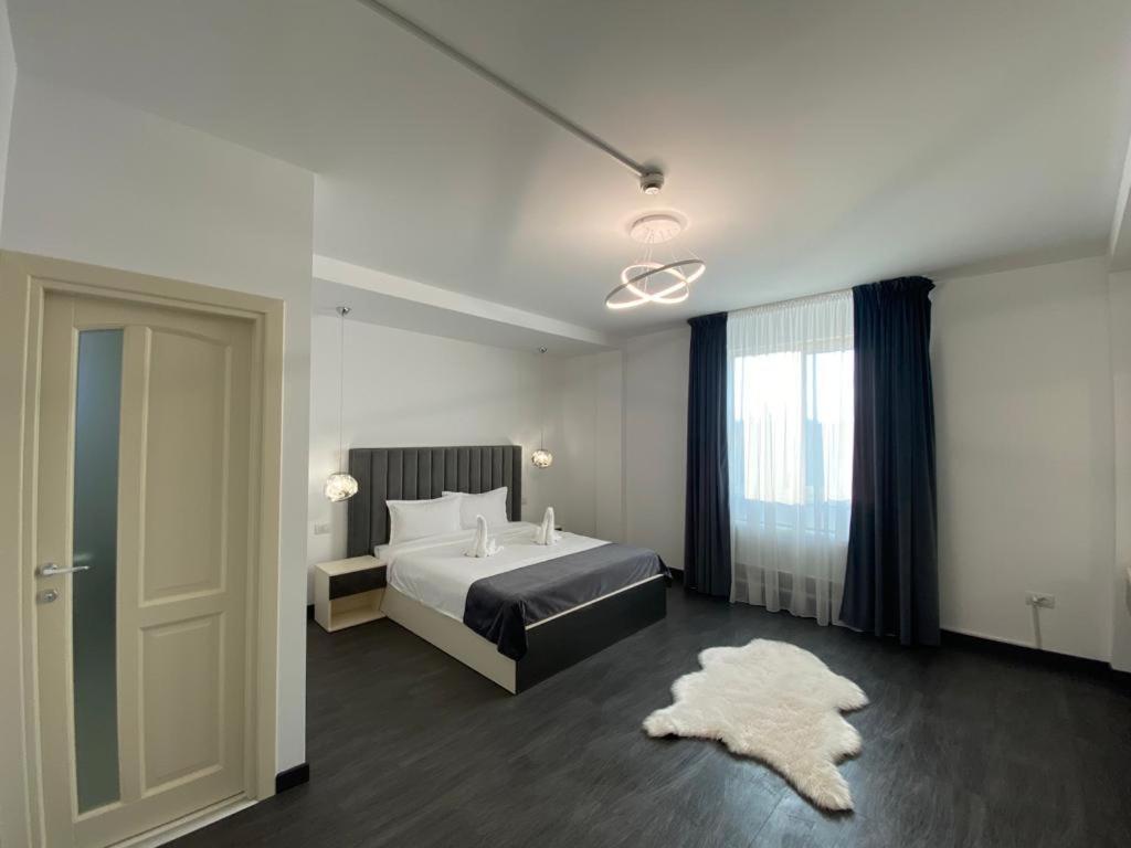 Ocaua Lui Cuza Hotell Tecuci Eksteriør bilde